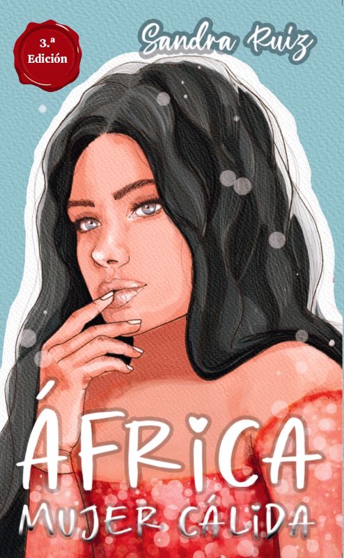 África mujer cálida libro